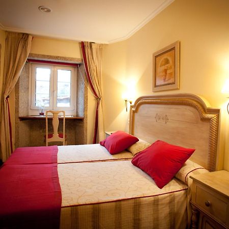 Hotel Fonte De San Roque Сантяго де Компостела Екстериор снимка