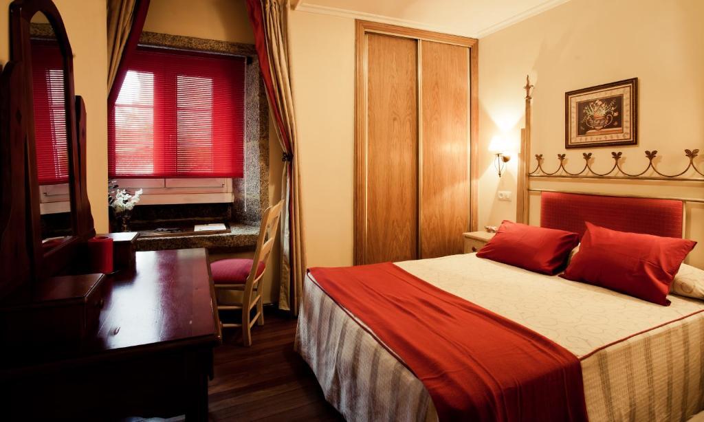 Hotel Fonte De San Roque Сантяго де Компостела Екстериор снимка