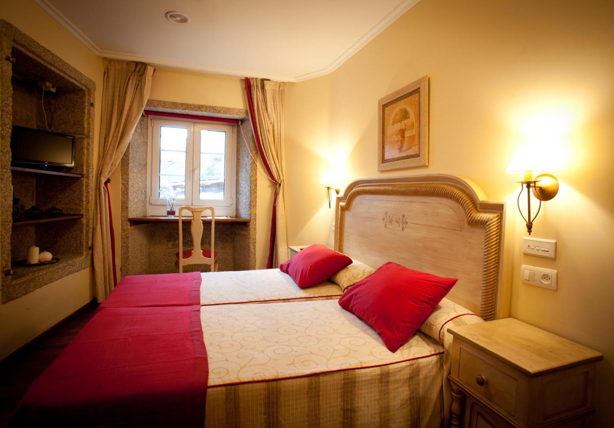 Hotel Fonte De San Roque Сантяго де Компостела Екстериор снимка