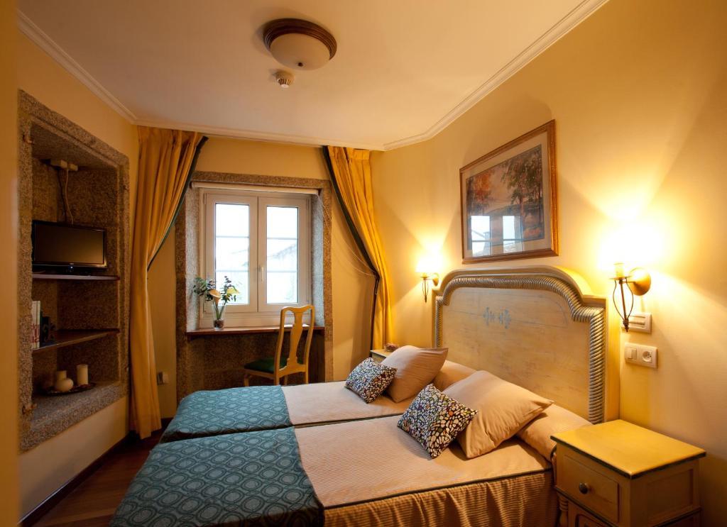 Hotel Fonte De San Roque Сантяго де Компостела Екстериор снимка