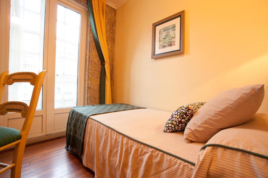 Hotel Fonte De San Roque Сантяго де Компостела Стая снимка