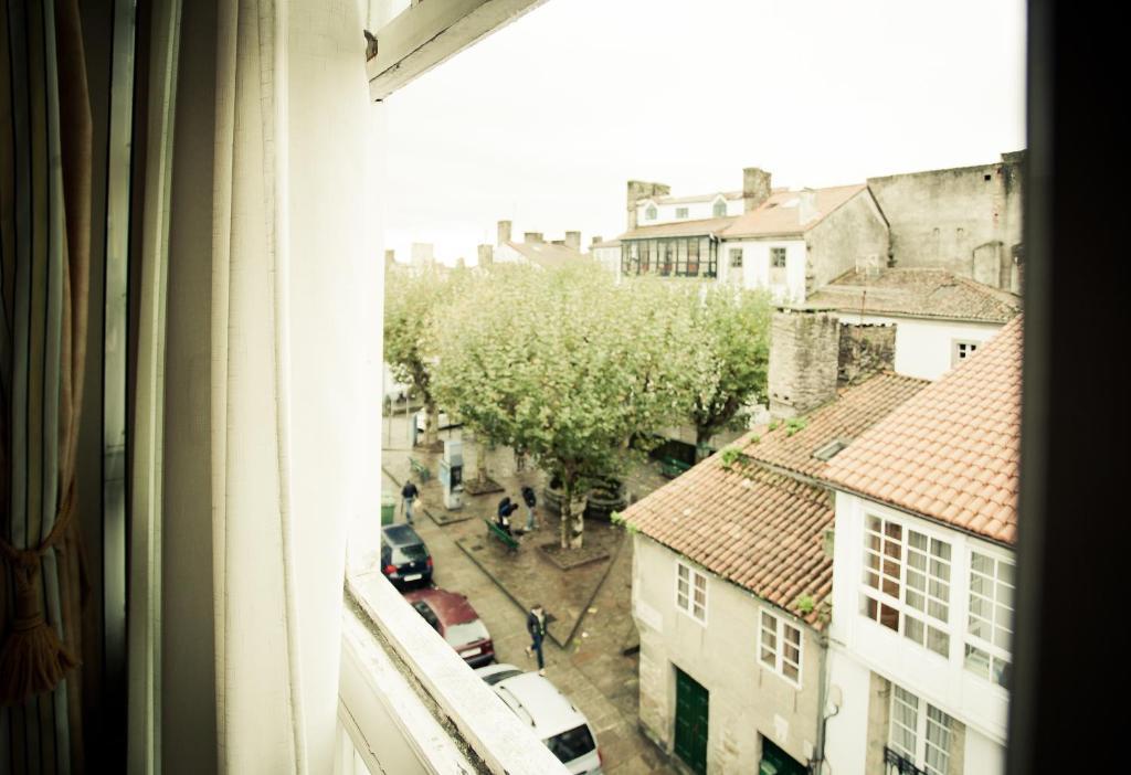 Hotel Fonte De San Roque Сантяго де Компостела Стая снимка
