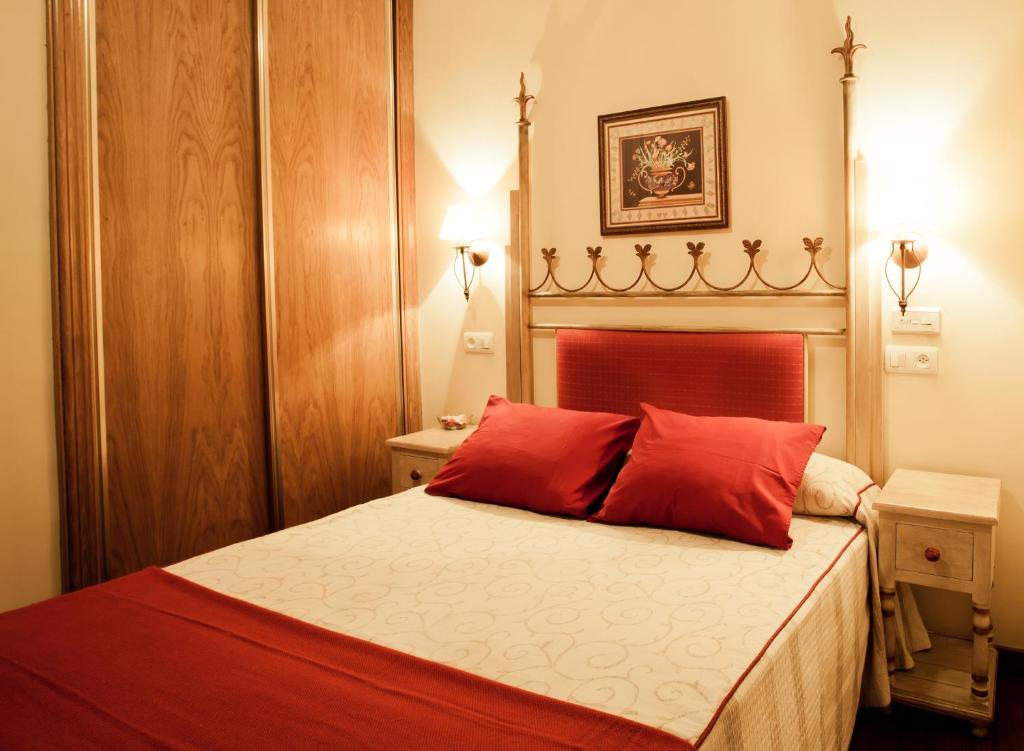 Hotel Fonte De San Roque Сантяго де Компостела Стая снимка