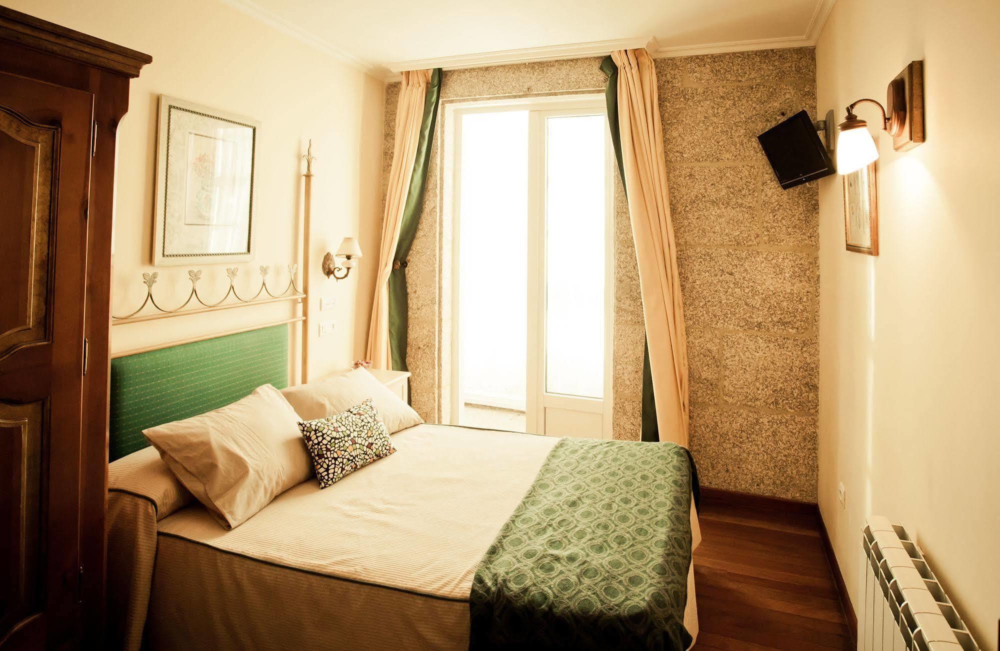 Hotel Fonte De San Roque Сантяго де Компостела Екстериор снимка