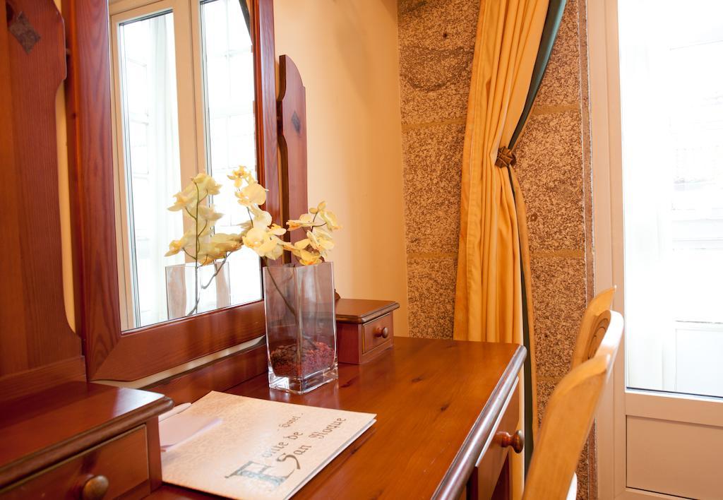 Hotel Fonte De San Roque Сантяго де Компостела Екстериор снимка