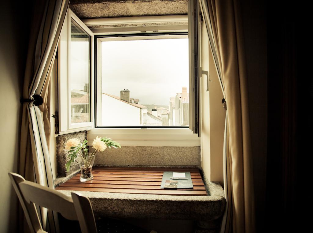Hotel Fonte De San Roque Сантяго де Компостела Екстериор снимка