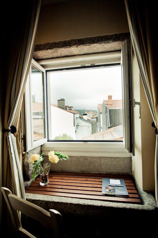 Hotel Fonte De San Roque Сантяго де Компостела Екстериор снимка